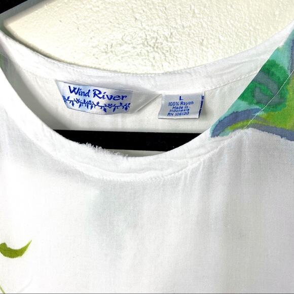 Wind River Lightweight Floral Two Piece Set Size M/L - Picture 4 of 8